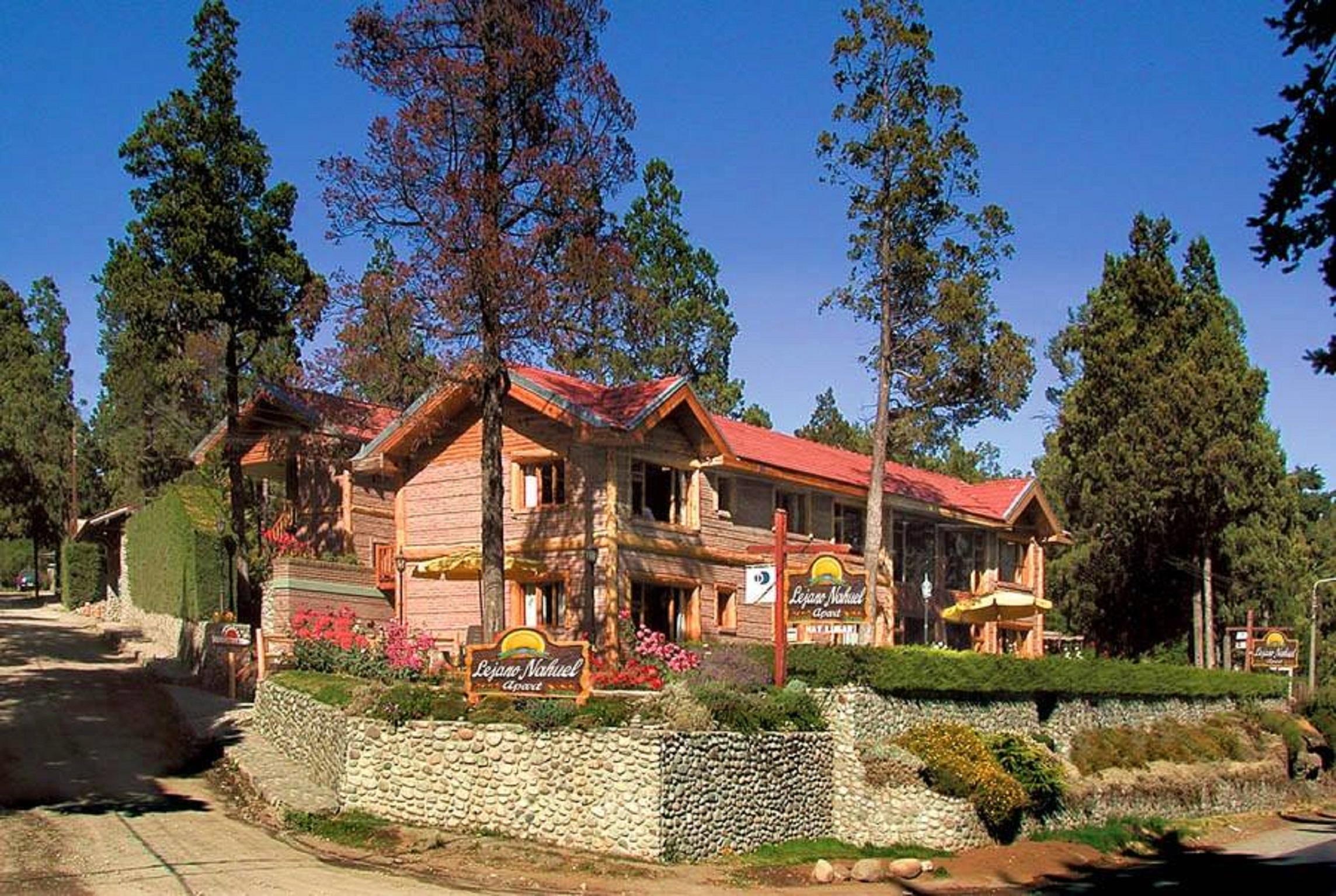 Apart Altos Del Nahuel San Carlos de Bariloche Exterior foto